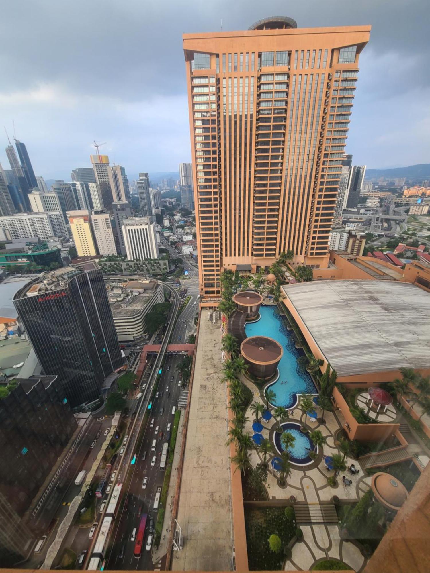 Kl Time Square Hotal Sarvice Suite Kuala Lumpur Esterno foto
