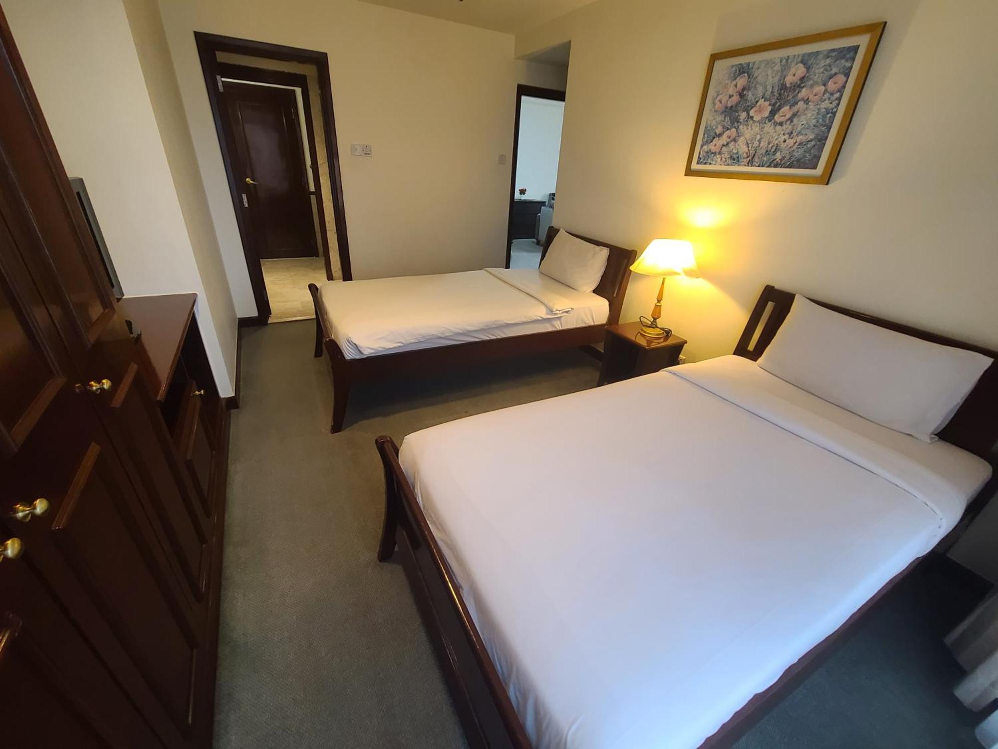 Kl Time Square Hotal Sarvice Suite Kuala Lumpur Esterno foto