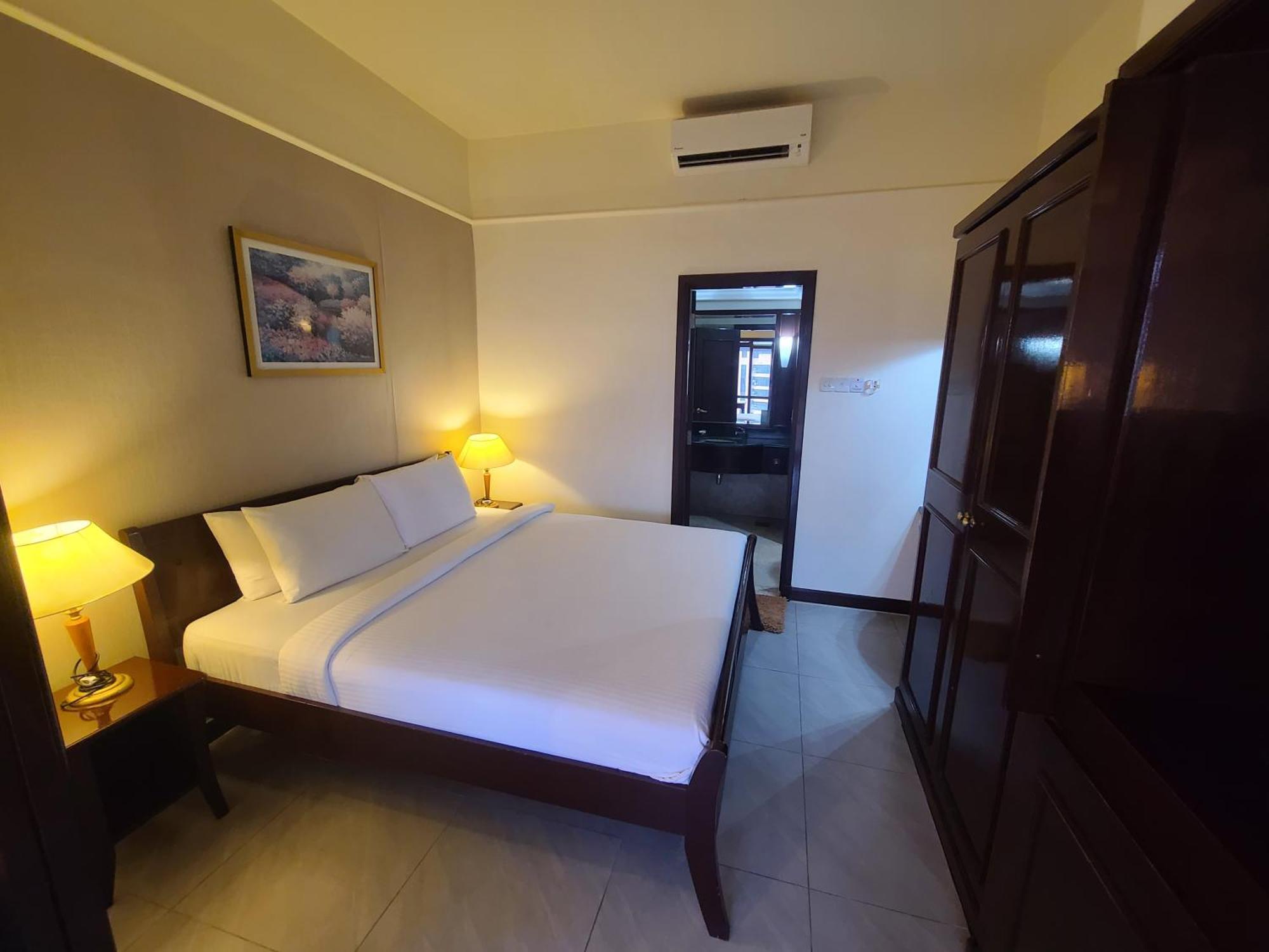 Kl Time Square Hotal Sarvice Suite Kuala Lumpur Esterno foto