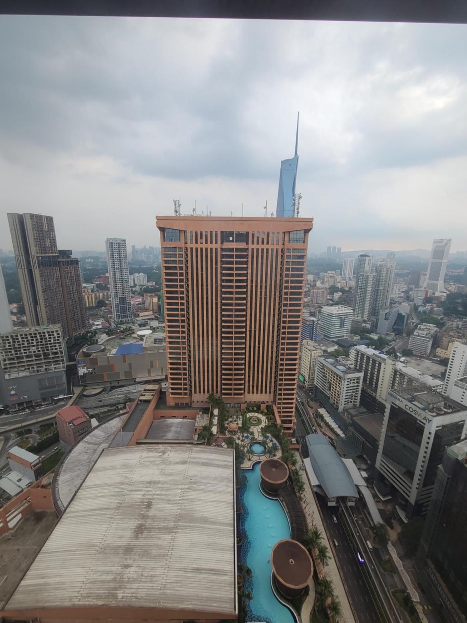 Kl Time Square Hotal Sarvice Suite Kuala Lumpur Esterno foto