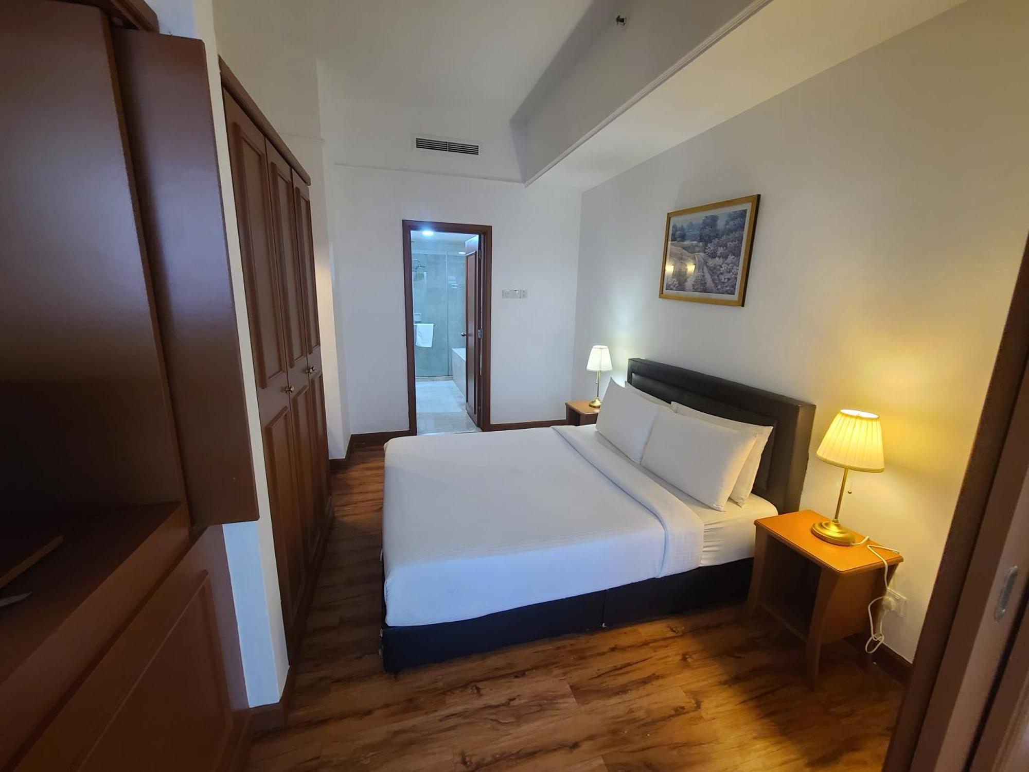 Kl Time Square Hotal Sarvice Suite Kuala Lumpur Esterno foto