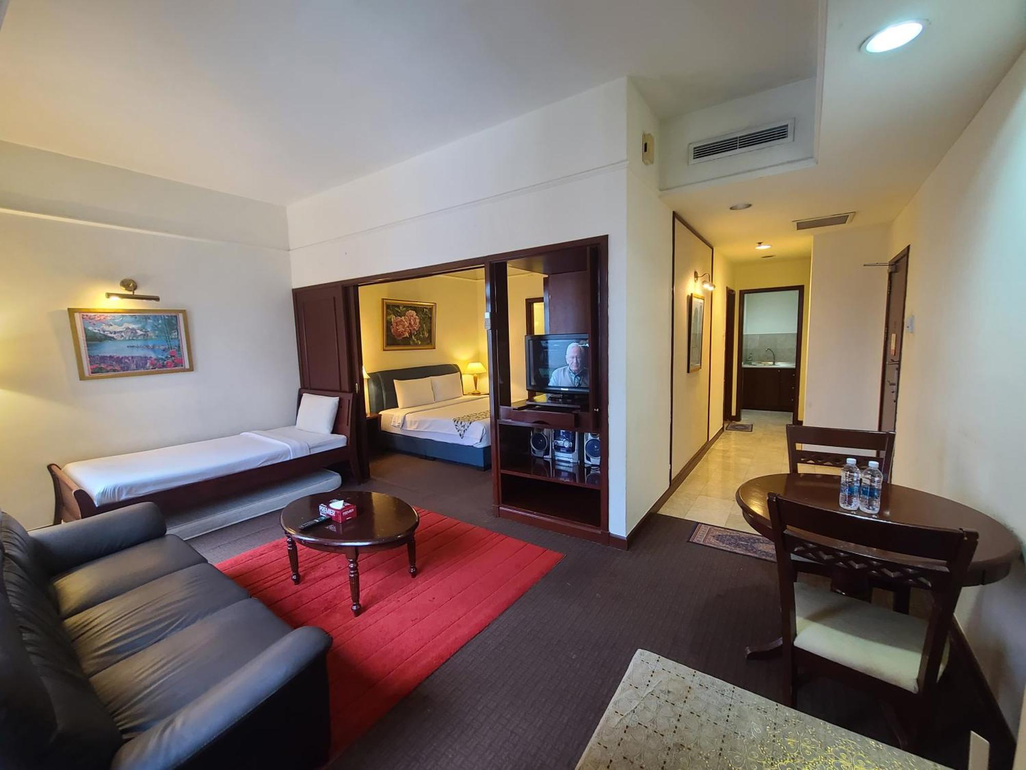 Kl Time Square Hotal Sarvice Suite Kuala Lumpur Esterno foto