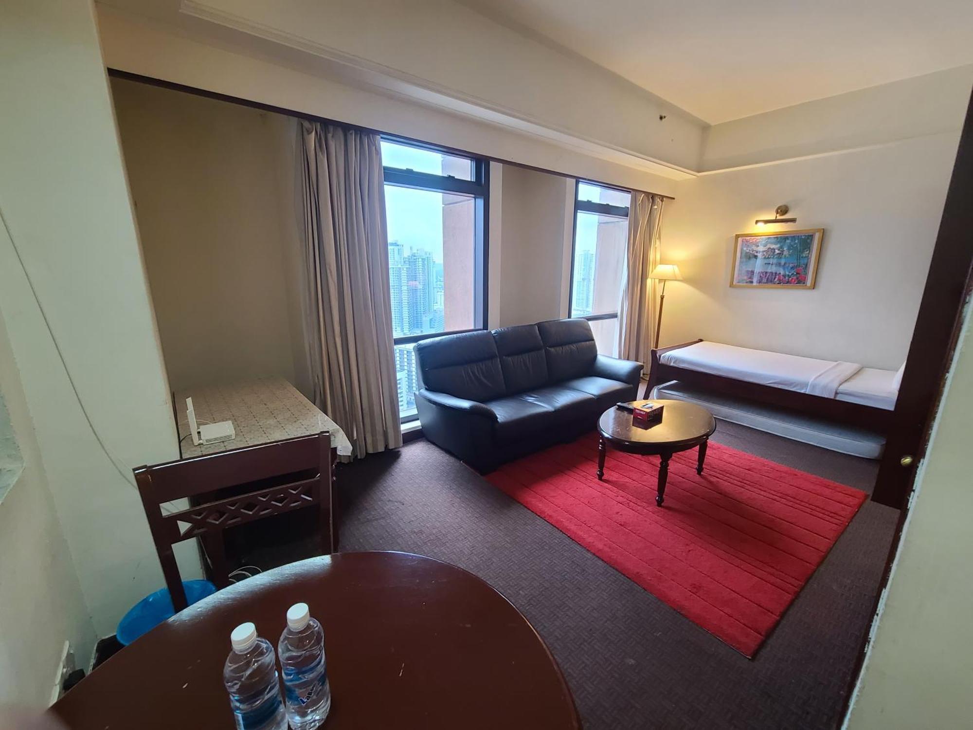 Kl Time Square Hotal Sarvice Suite Kuala Lumpur Esterno foto
