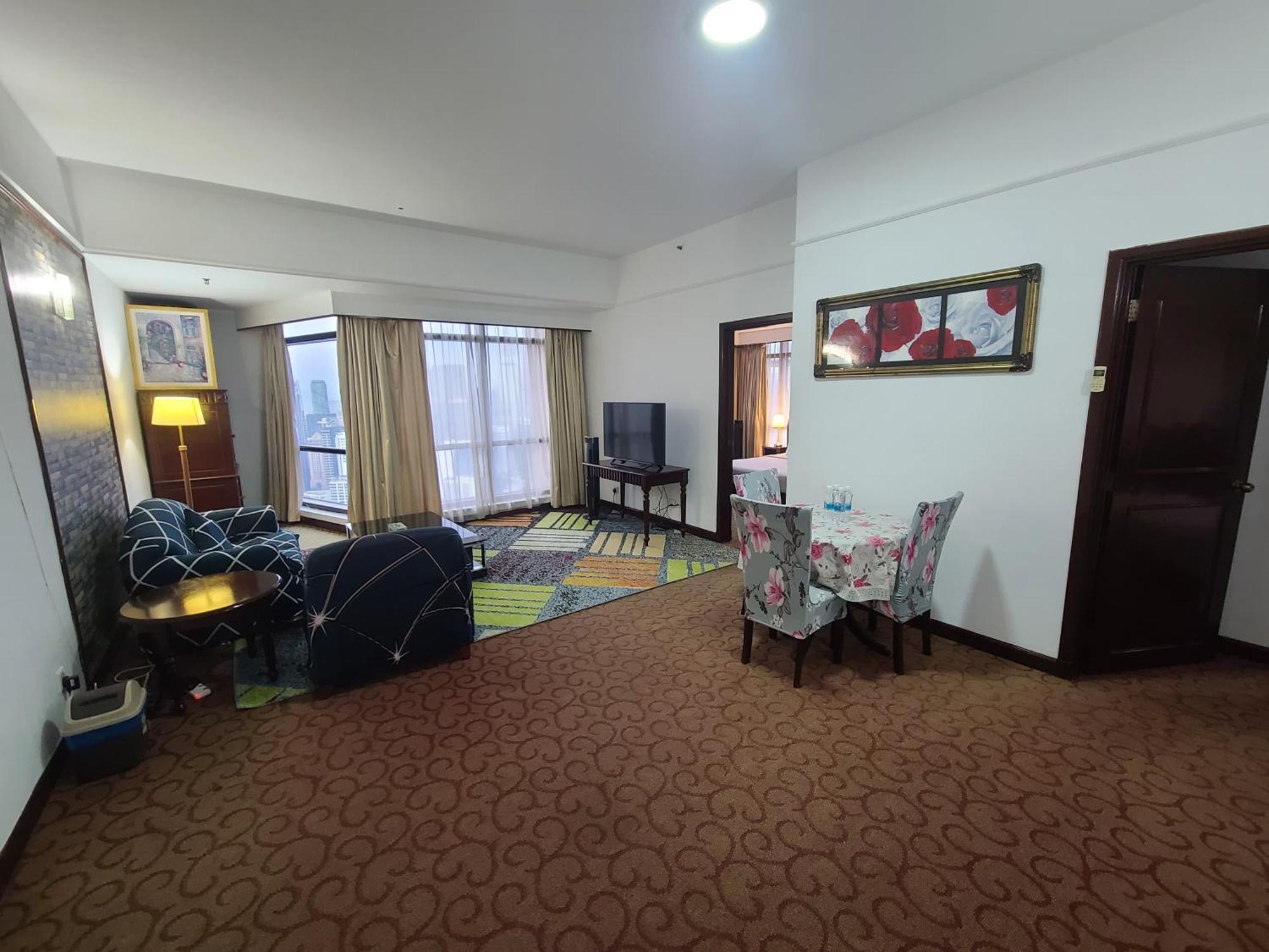 Kl Time Square Hotal Sarvice Suite Kuala Lumpur Esterno foto