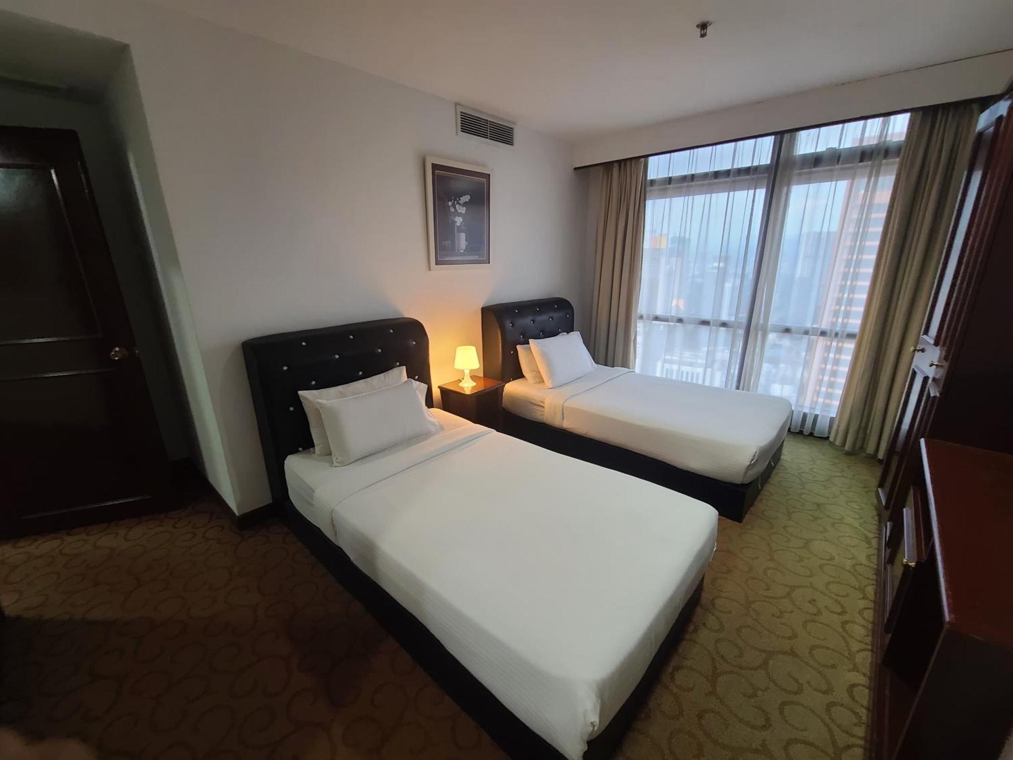 Kl Time Square Hotal Sarvice Suite Kuala Lumpur Esterno foto