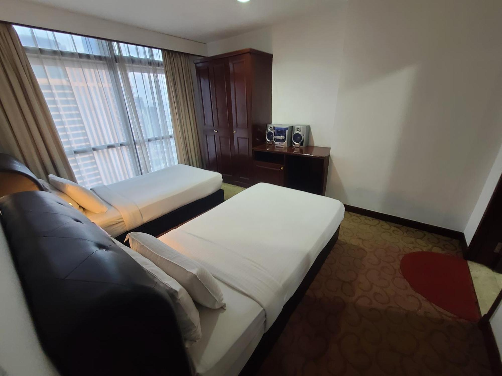 Kl Time Square Hotal Sarvice Suite Kuala Lumpur Esterno foto