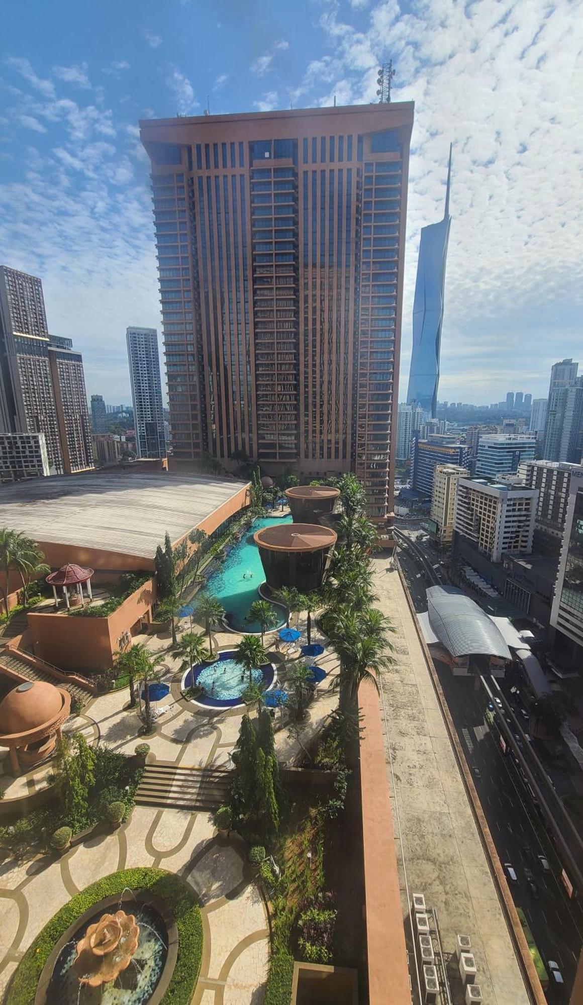 Kl Time Square Hotal Sarvice Suite Kuala Lumpur Esterno foto
