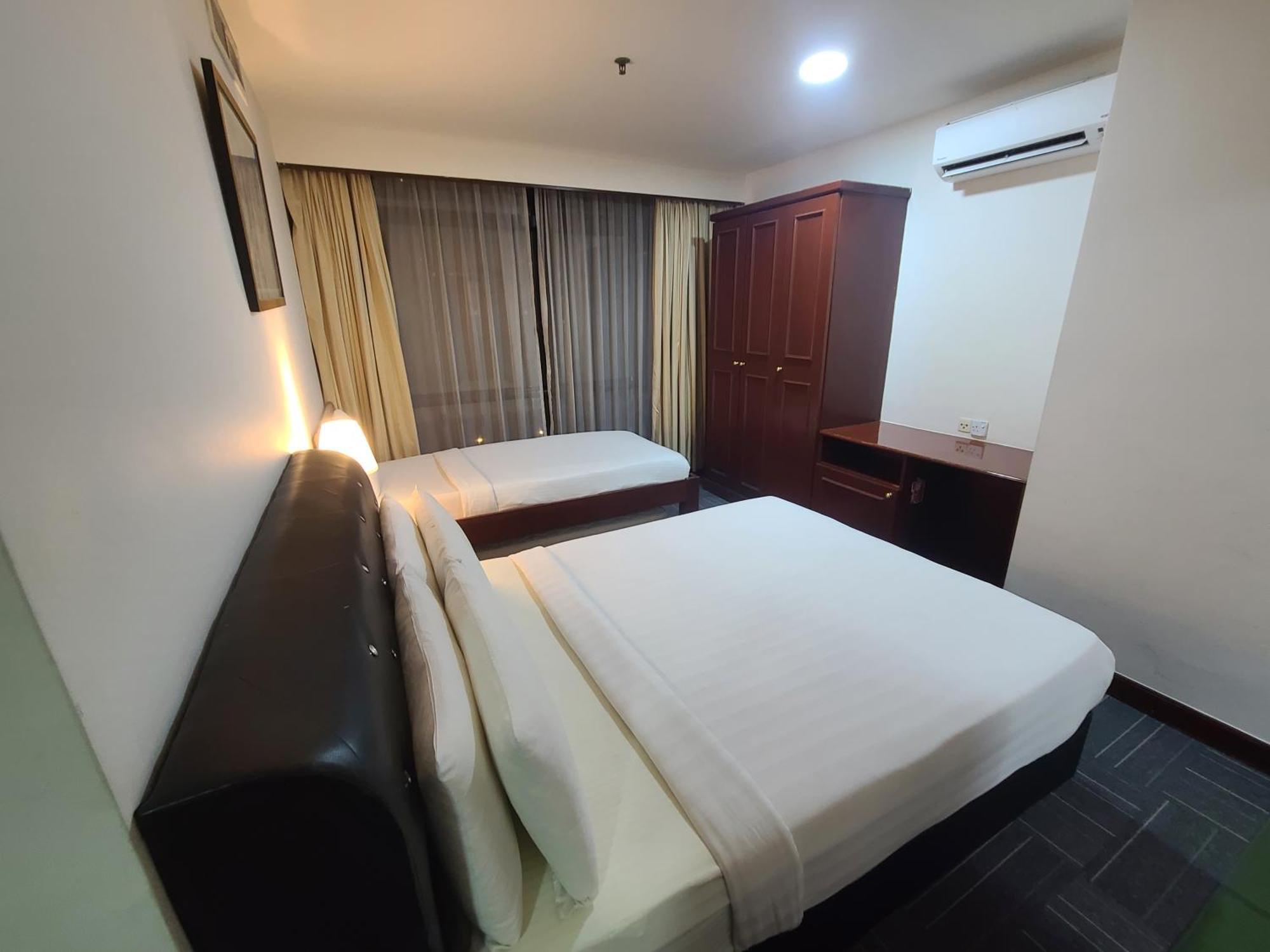 Kl Time Square Hotal Sarvice Suite Kuala Lumpur Esterno foto