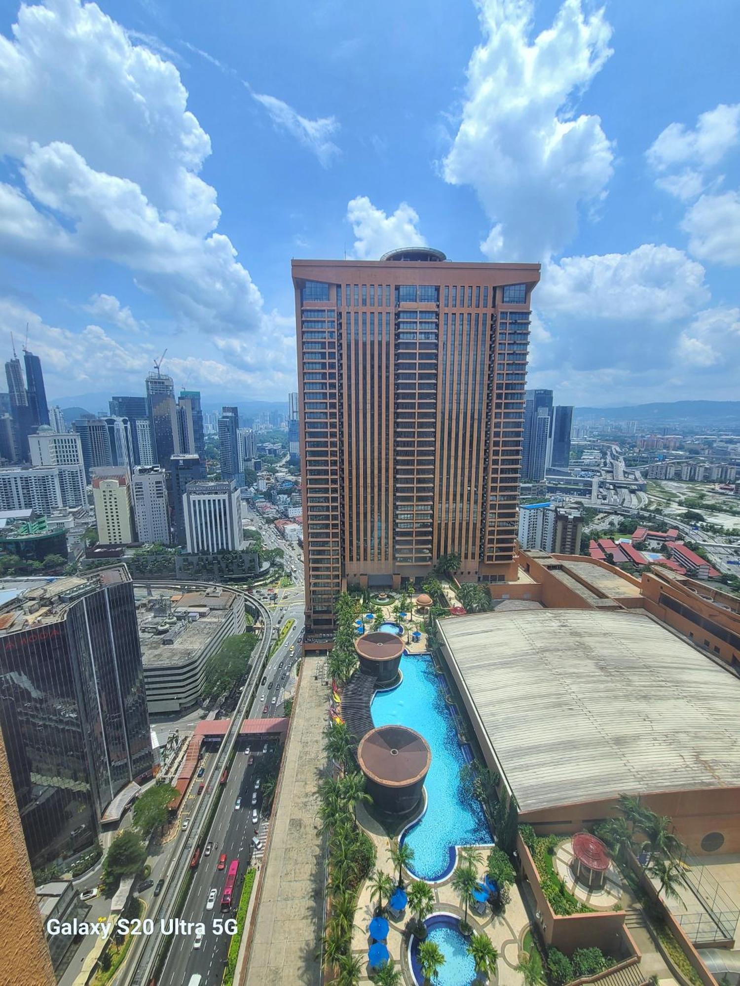 Kl Time Square Hotal Sarvice Suite Kuala Lumpur Esterno foto