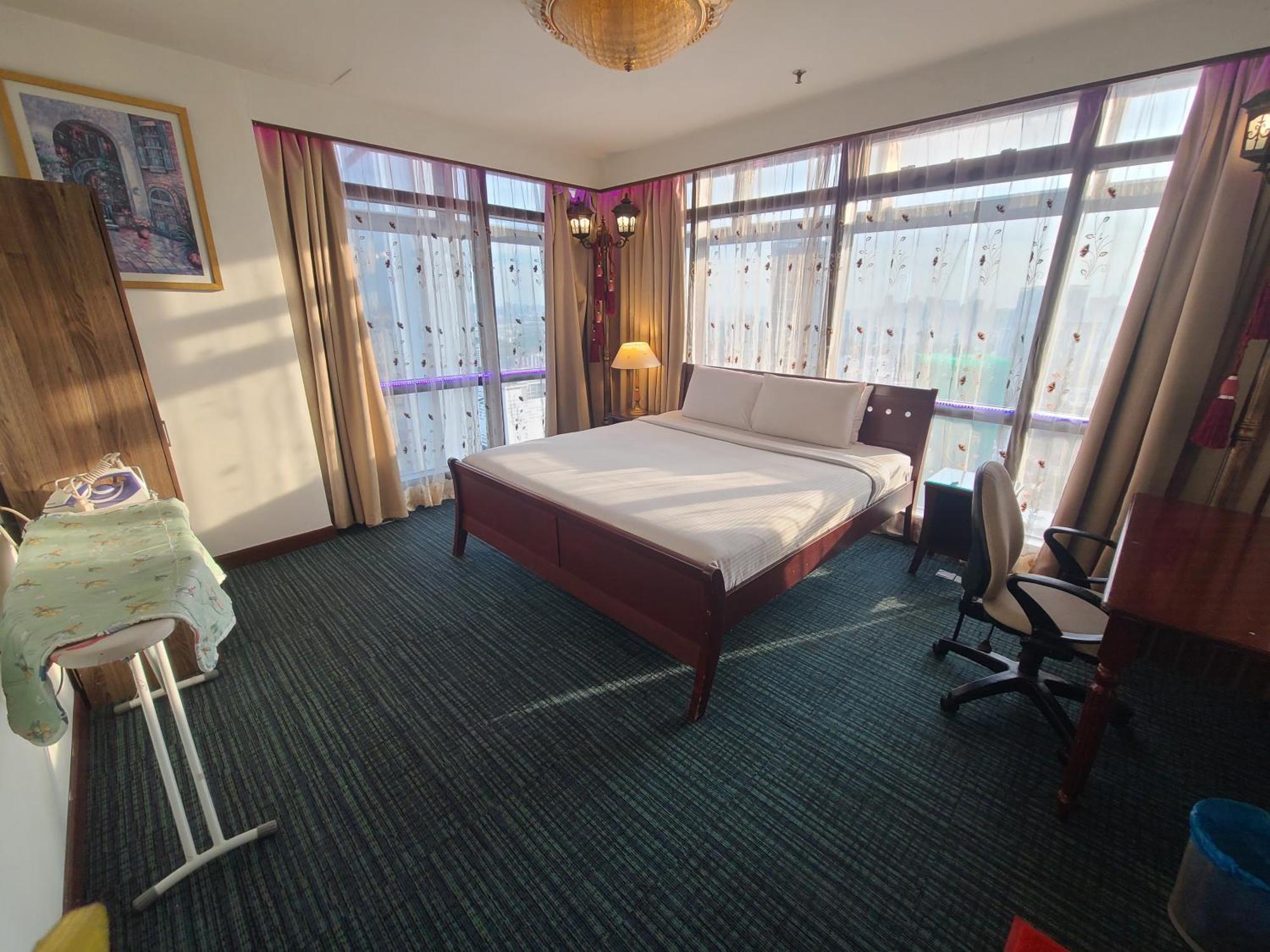 Kl Time Square Hotal Sarvice Suite Kuala Lumpur Esterno foto