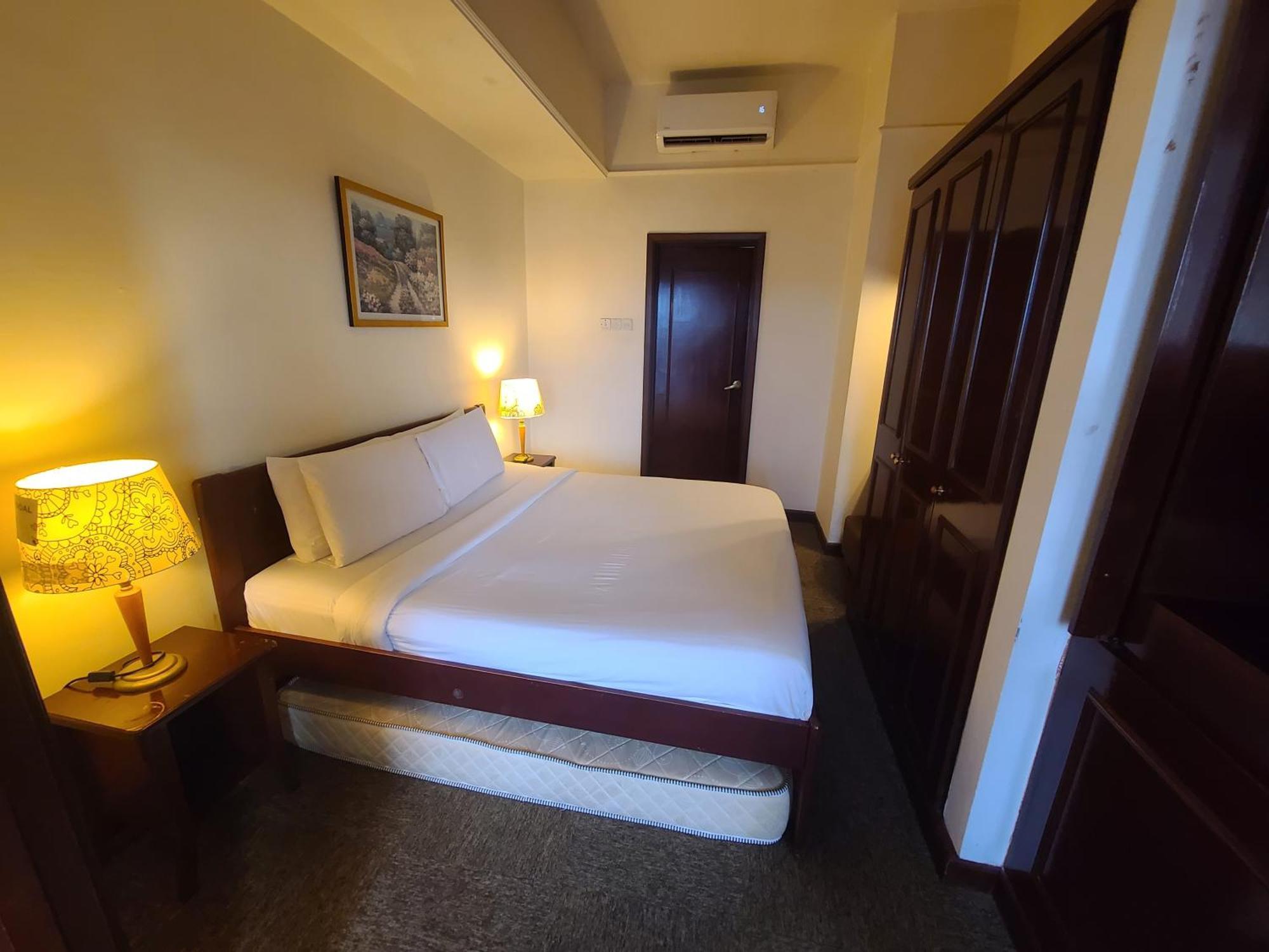Kl Time Square Hotal Sarvice Suite Kuala Lumpur Esterno foto