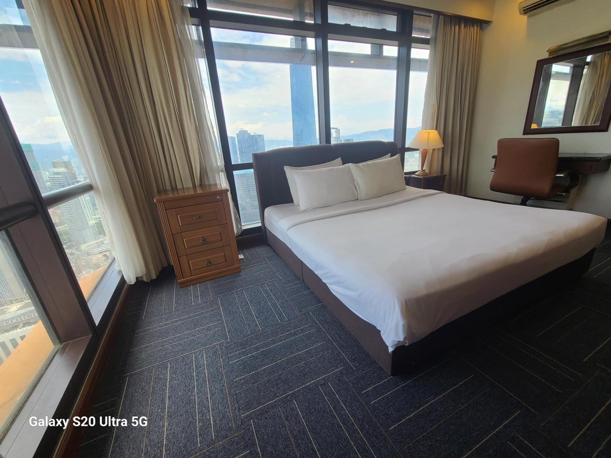 Kl Time Square Hotal Sarvice Suite Kuala Lumpur Esterno foto