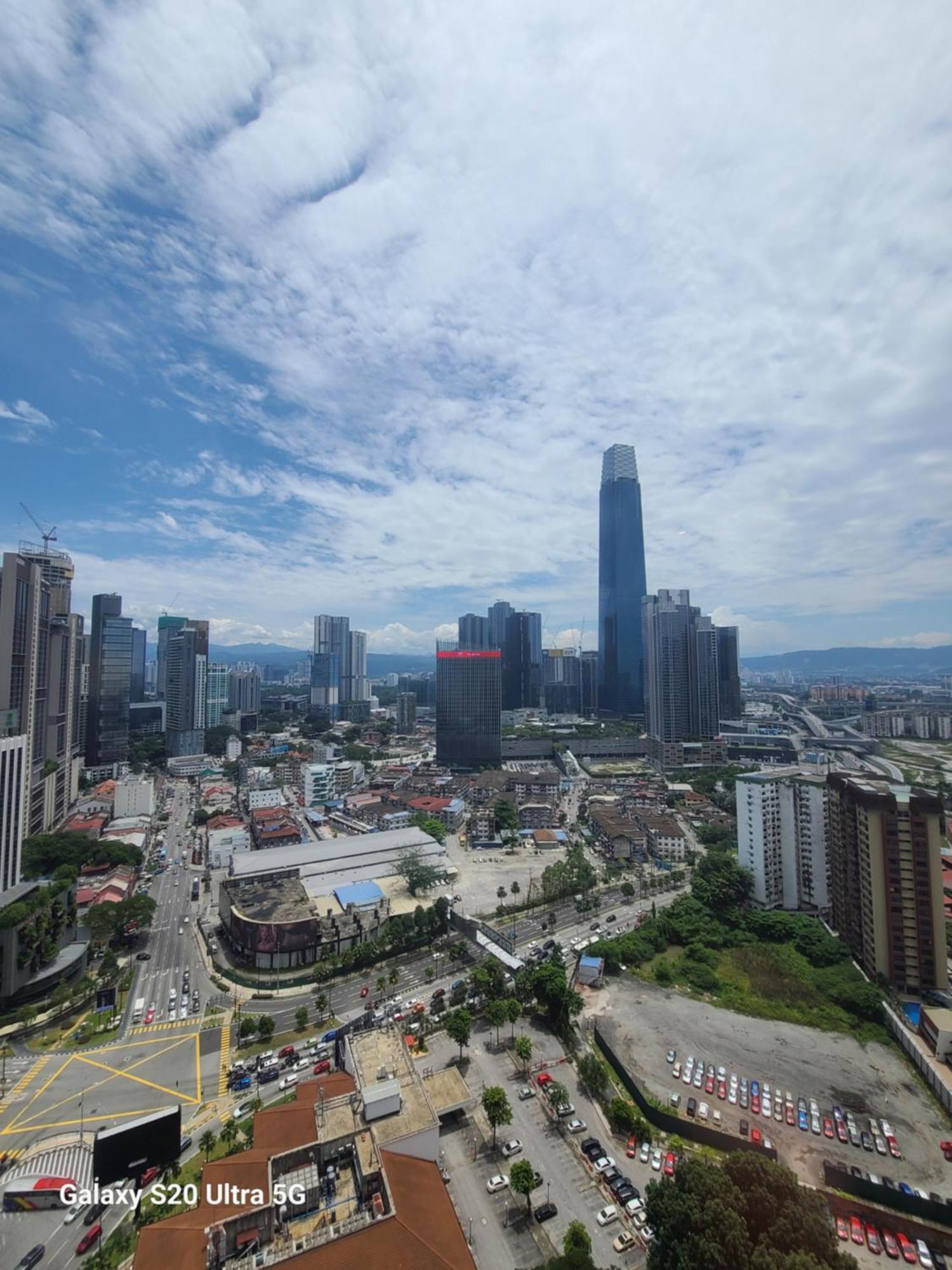 Kl Time Square Hotal Sarvice Suite Kuala Lumpur Esterno foto