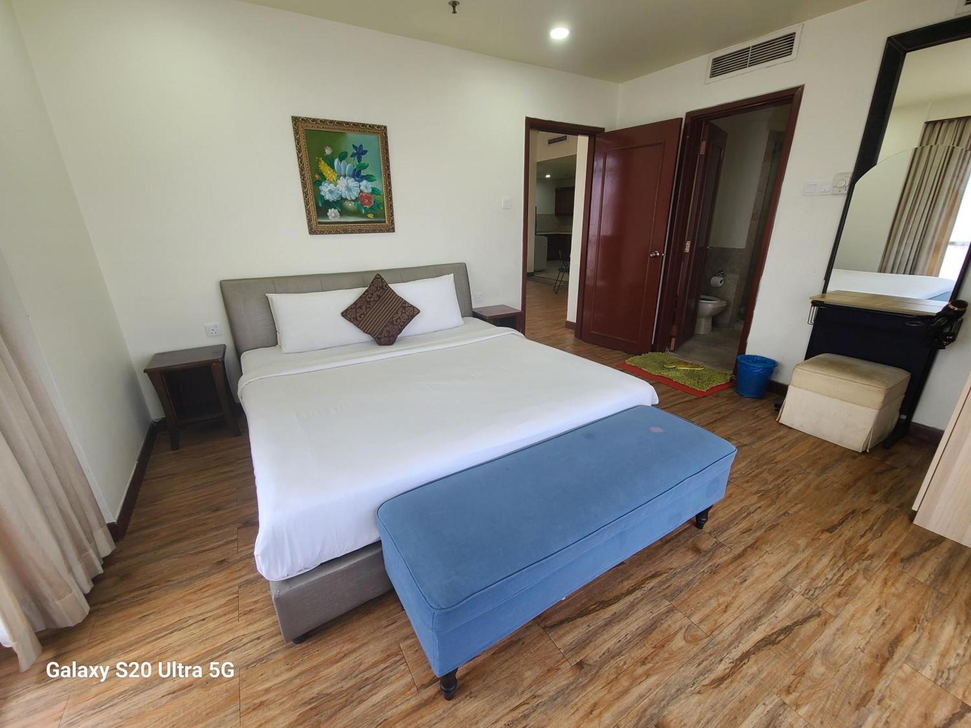 Kl Time Square Hotal Sarvice Suite Kuala Lumpur Esterno foto