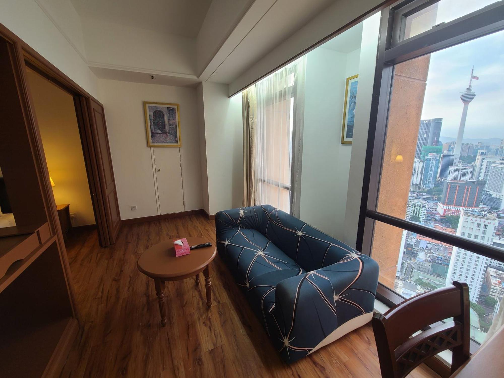 Kl Time Square Hotal Sarvice Suite Kuala Lumpur Esterno foto