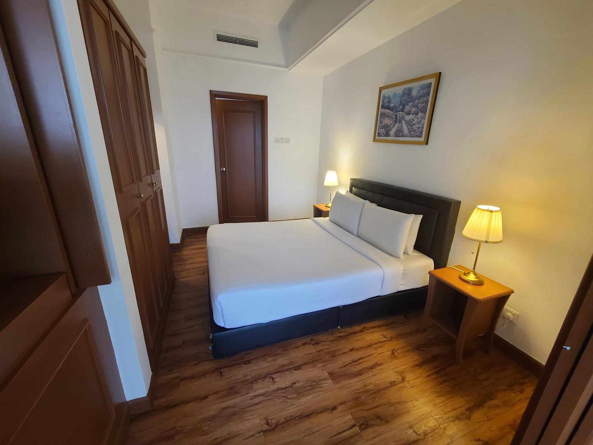 Kl Time Square Hotal Sarvice Suite Kuala Lumpur Esterno foto