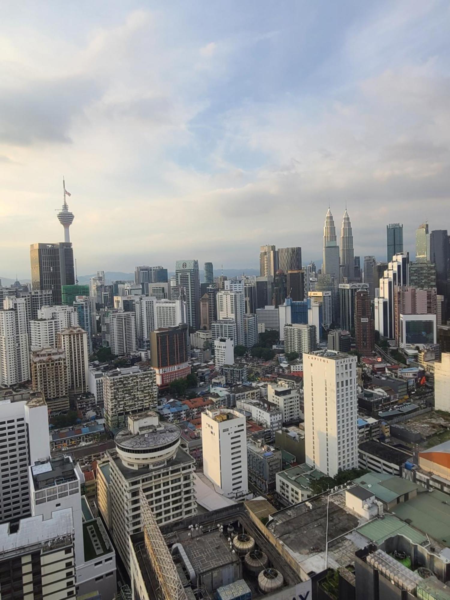 Kl Time Square Hotal Sarvice Suite Kuala Lumpur Esterno foto