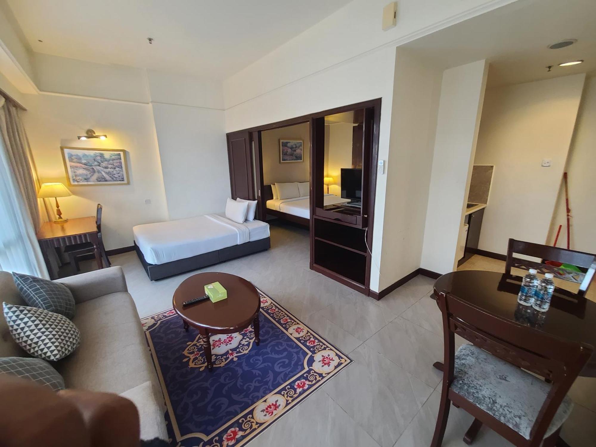 Kl Time Square Hotal Sarvice Suite Kuala Lumpur Esterno foto