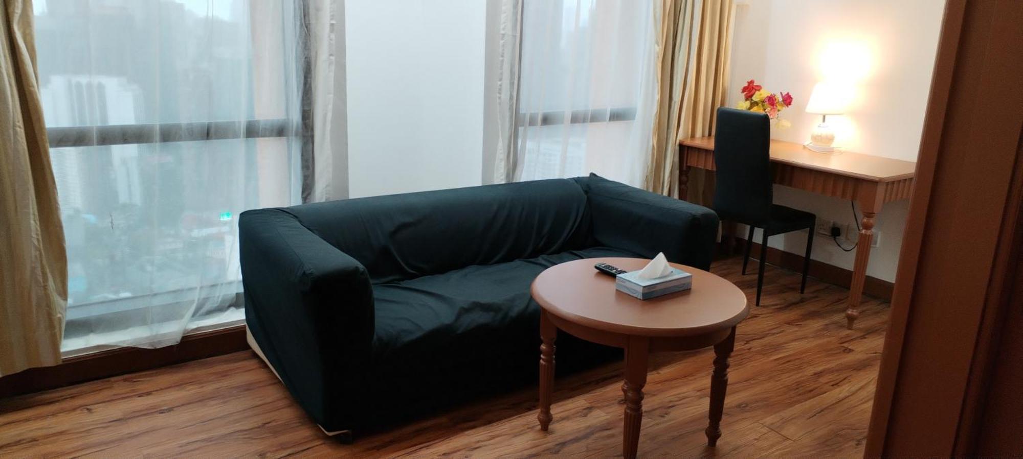 Kl Time Square Hotal Sarvice Suite Kuala Lumpur Esterno foto